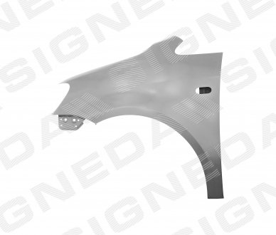 КРЫЛО VW CADDY, 10 - 15; VW TOURAN, 10 - 15 Signeda PVW10084AL (фото 1)