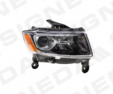 Фара передня JEEP GRAND CHEROKEE Signeda ZCR1179R (фото 1)