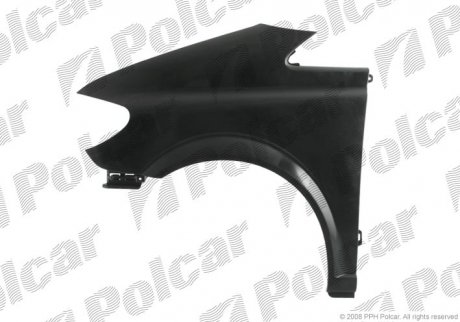 Крило переднє ліве Mercedes VIANO/V-class, 2003-2010 Polcar 5040011J (фото 1)