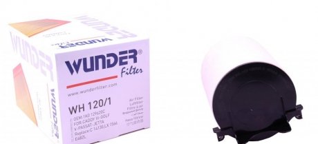 Фото фильтр воздушный WUNDER FILTER WH 120/1 Фильтр воздушный WUNDER FILTER WH 120/1