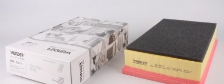 Фото фильтр воздушный WUNDER FILTER WH 114/1 Фильтр воздушный WUNDER FILTER WH 114/1