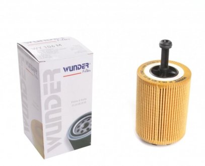 Фото фильтр масляный WUNDER FILTER WY 106 M Фильтр масляный WUNDER FILTER WY 106 M
