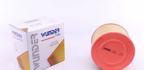 Фільтр повітряний Toyota Hilux Pickup 2.5 D 05-15 WUNDER FILTER WH 2062 (фото 1)