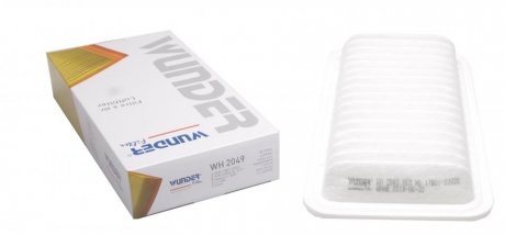 Фільтр повітряний Toyota Corolla 01-09 WUNDER FILTER WH 2049 (фото 1)