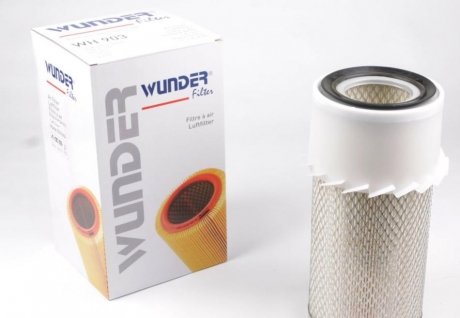 Фільтр повітряний Mitsubishi L300 -03 WUNDER FILTER WH 903 (фото 1)