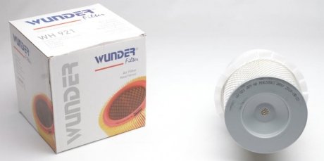 Фільтр повітряний Mitsubishi Pajero 2.5 TD 87- WUNDER FILTER WH 921 (фото 1)
