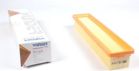 Фото фильтр воздушный WUNDER FILTER WH 808 Фильтр воздушный WUNDER FILTER WH 808