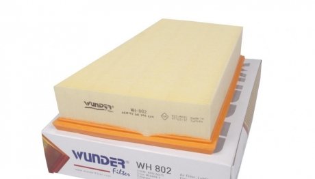 Фото фільтр Повітряний WUNDER FILTER WH 802 Фільтр Повітряний WUNDER FILTER WH 802
