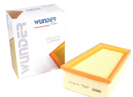 Фільтр повітряний Renault Megane 1.4i/Trafic 2.0i WUNDER FILTER WH 801 (фото 1)