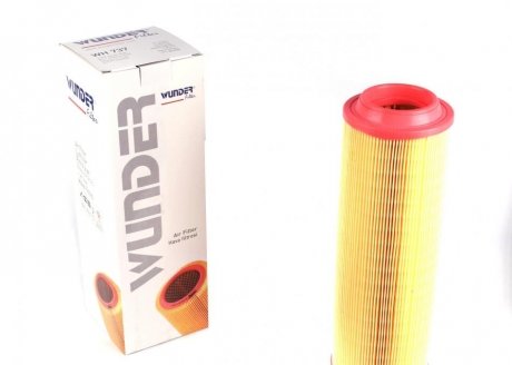Фото фільтр повітряний MB A-class (W168) 1.7CDI -04 WUNDER FILTER WH 737 Фільтр повітряний MB A-class (W168) 1.7CDI -04 WUNDER FILTER WH 737