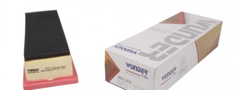Фільтр повітряний Fiat Doblo 1.4i 05- WUNDER FILTER WH 653 (фото 1)