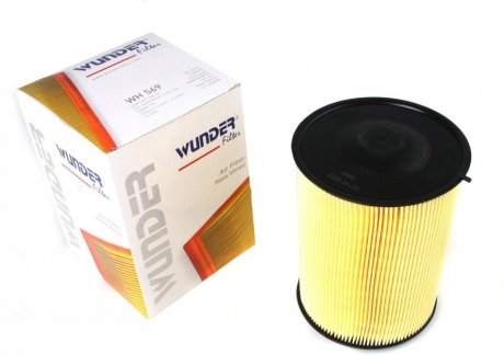 Фото фільтр повітряний Ford Connect 1.6TDCI 13- WUNDER FILTER WH 569 Фільтр повітряний Ford Connect 1.6TDCI 13- WUNDER FILTER WH 569