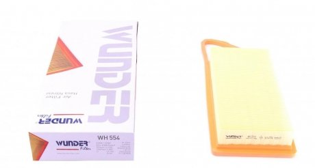 Фото фильтр воздушный WUNDER FILTER WH 554 Фильтр воздушный WUNDER FILTER WH 554