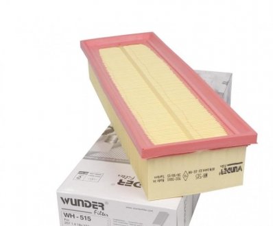 Фільтр повітряний Peugeot Partner 1.6 16V 01- WUNDER FILTER WH 515 (фото 1)