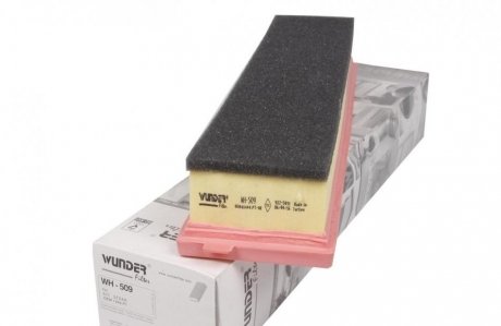 Фото фильтр воздушный WUNDER FILTER WH 509 Фильтр воздушный WUNDER FILTER WH 509