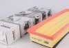 Фільтр повітряний Citroen Berlingo/Peugeot Partner 1.1/1.4i 02- WUNDER FILTER WH 401 (фото 1)