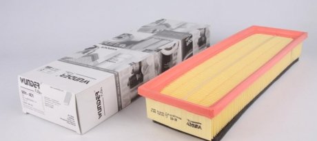 Фільтр повітряний Citroen Berlingo/Peugeot Partner 1.1/1.4i 02- WUNDER FILTER WH 401 (фото 1)