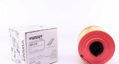 Фото фильтр воздушный WUNDER FILTER WH 216 Фильтр воздушный WUNDER FILTER WH 216