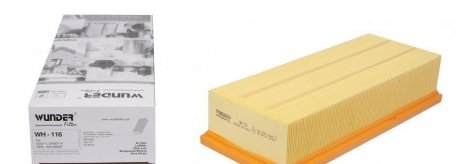 Фото фільтр повітряний WUNDER FILTER WH 116 Фільтр повітряний WUNDER FILTER WH 116