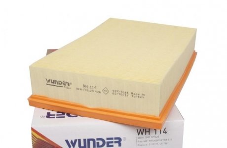 Фото фильтр воздушный WUNDER FILTER WH 114 Фильтр воздушный WUNDER FILTER WH 114