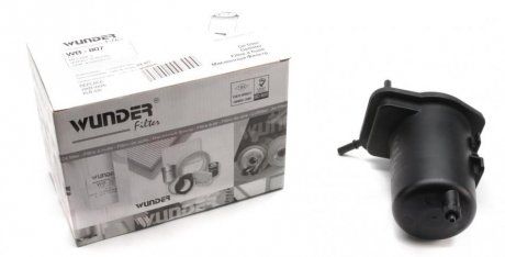 Фото фільтр паливний Renault Kangoo 1.5dCi 01- WUNDER FILTER WB 807 Фільтр паливний Renault Kangoo 1.5dCi 01- WUNDER FILTER WB 807