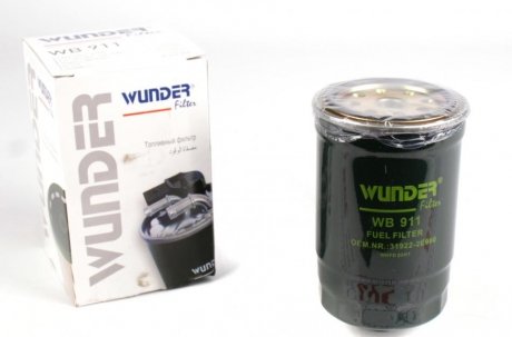 Фото фильтр топливный WUNDER FILTER WB 911 Фильтр топливный WUNDER FILTER WB 911