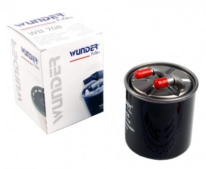 Фото фильтр топливный WUNDER FILTER WB 708 Фильтр топливный WUNDER FILTER WB 708