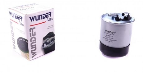 Фото фильтр топливный WUNDER FILTER WB 715 Фильтр топливный WUNDER FILTER WB 715