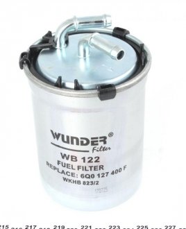 Фильтр топливный WUNDER FILTER WB 122 (фото 1)