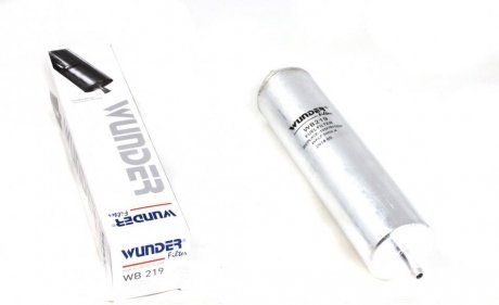 Фото фильтр топливный WUNDER FILTER WB 219 Фильтр топливный WUNDER FILTER WB 219