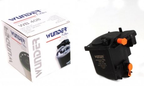 Фото фильтр топливный WUNDER FILTER WB 408 Фильтр топливный WUNDER FILTER WB 408