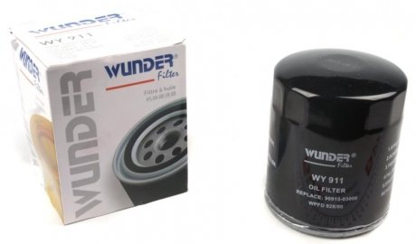Фільтр масляний Toyota Land Cruiser 3.0D-4D WUNDER FILTER WY 911 (фото 1)