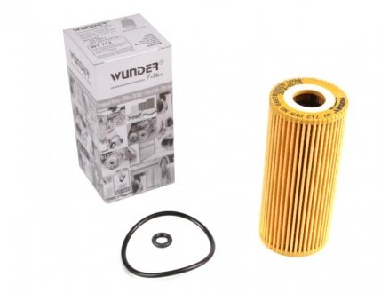 Фото фільтр масляний MB (W168) (дизель) WUNDER FILTER WY 712 Фільтр масляний MB (W168) (дизель) WUNDER FILTER WY 712