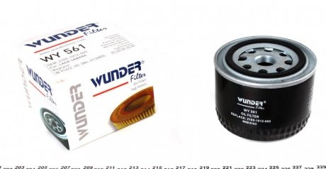 Фильтр масляный WUNDER FILTER WY 561 (фото 1)