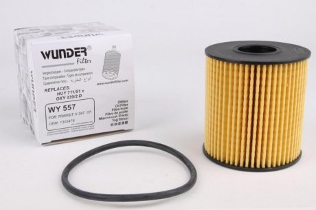 Фото фільтр масляний Ford Transit/Citroen Jumper 2.2HDI/2.4TDCi 06-/Peugeot 2.0HDI 03- WUNDER FILTER WY 557 Фільтр масляний Ford Transit/Citroen Jumper 2.2HDI/2.4TDCi 06-/Peugeot 2.0HDI 03- WUNDER FILTER WY 557
