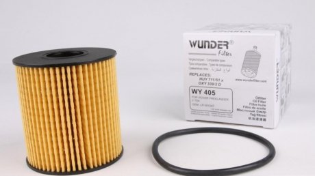 Фільтр оливний WUNDER FILTER WY 405 (фото 1)
