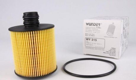 Фильтр масляный WUNDER FILTER WY 315 (фото 1)