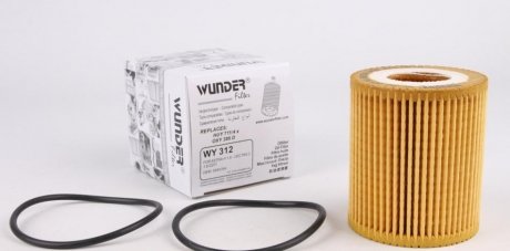 Фильтр масляный WUNDER FILTER WY 312 (фото 1)