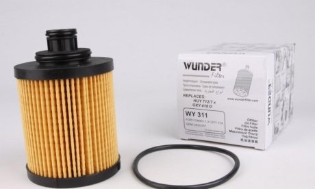 Фільтр оливний WUNDER FILTER WY 311 (фото 1)