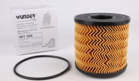 Фильтр масляный WUNDER FILTER WY 309 (фото 1)