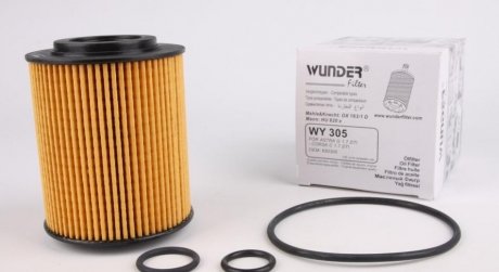Фото фильтр масляный WUNDER FILTER WY 305 Фильтр масляный WUNDER FILTER WY 305