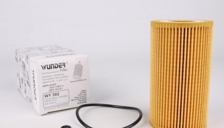 Фото фильтр масляный WUNDER FILTER WY 302 Фильтр масляный WUNDER FILTER WY 302