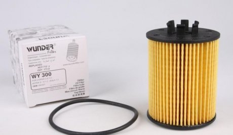 Фото фильтр масляный WUNDER FILTER WY 300 Фильтр масляный WUNDER FILTER WY 300