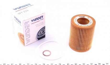 Фильтр масляный WUNDER FILTER WY 226 (фото 1)