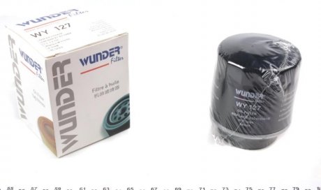 Фильтр масляный WUNDER FILTER WY 127 (фото 1)