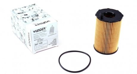 Фото фільтр масляний VW Touareg 3.0TDI 11- WUNDER FILTER WY 126 Фільтр масляний VW Touareg 3.0TDI 11- WUNDER FILTER WY 126