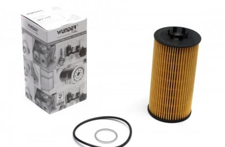 Фото фільтр масляний Audi A4/A6/A8 4.2i 02-16 WUNDER FILTER WY 119 Фільтр масляний Audi A4/A6/A8 4.2i 02-16 WUNDER FILTER WY 119