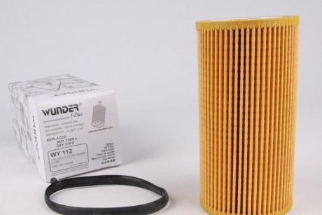 Фільтр масляний VW 2.0TFSI WUNDER FILTER WY 112 (фото 1)