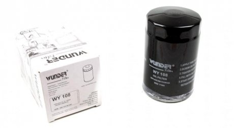 Фильтр масляный WUNDER FILTER WY 108 (фото 1)