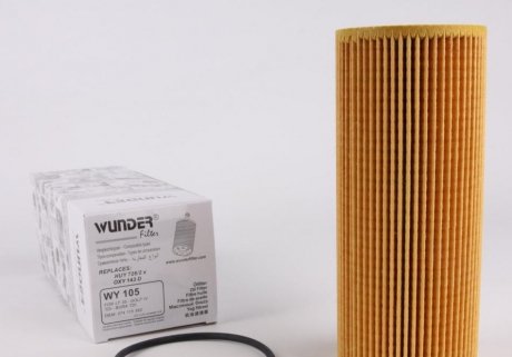 Фільтр оливний WUNDER FILTER WY 105 (фото 1)